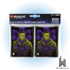 Deck Protectors - Duskmourn - Kaito, Bane of Nightmares 100ct